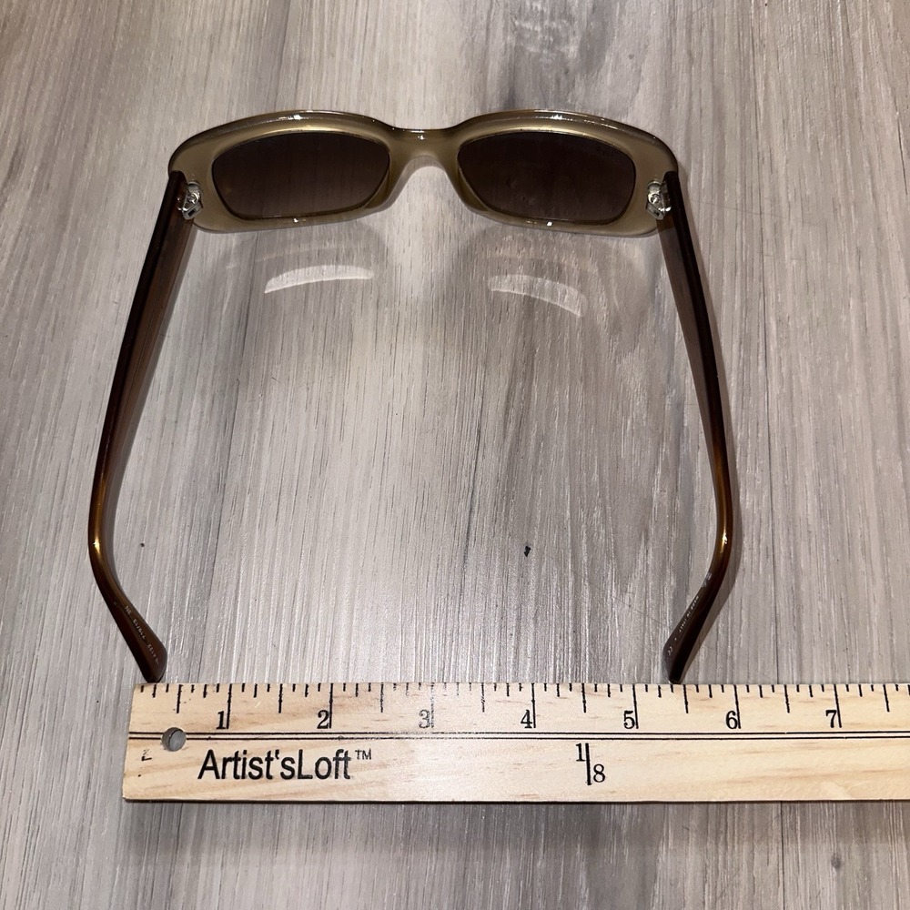 RAY-BAN RB4122 719/13 3N Sunglasses Frame Made In Italy Womens Brown Acrylic - Picture 9 of 12